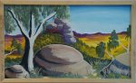 Landscape - original painting by Bob Sutor