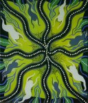 Dreamtime - Original Painting by Bob Sutor