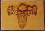 Wood Etching  - Original by Bob Sutor